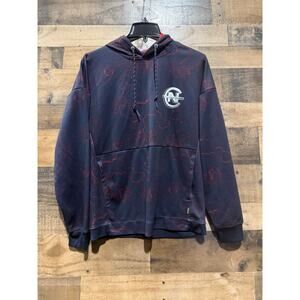 Nautica Competition Men’s Hooded Sweatshirt with Kangaroo Pocket-Small